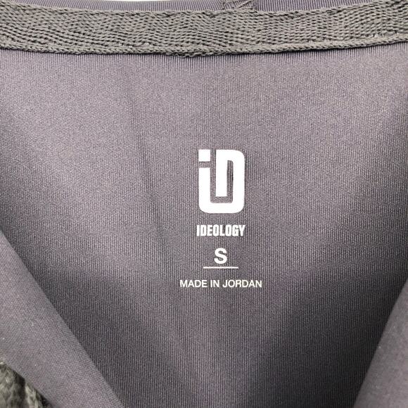 IDEOLOGY Womens Hoodie Small Grey Deep Charcoal Sweatshirt Pocket NWT - Picture 10 of 13